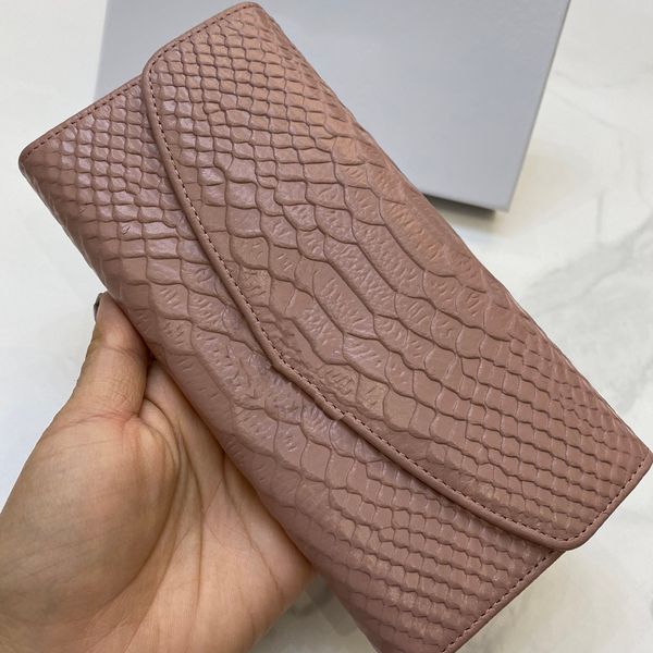 Luxurys Designers Bags High Quality Women Wallet Long Purse for Woman Leather Wallets Brand Holders Top quanlity Wholesale