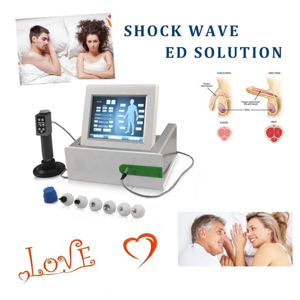 Multifunctional Gadgets Portable physiotherapy ed treatment shockwave machine Pain Relieve andBody Slimming shock wave therapy equipment