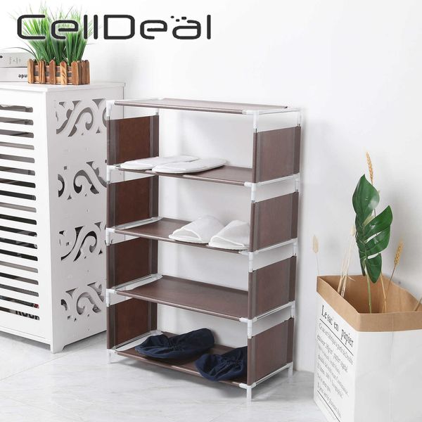 3-4-5 Layers Large Capacity Furniture Shoes Dustproof Cabinet Closet organizer cabinet shoes rack storage organizers hanging 210609