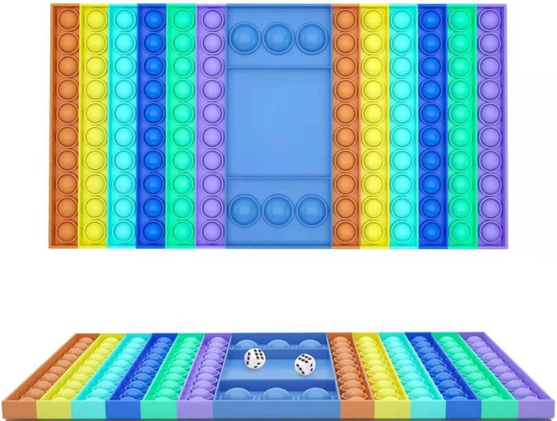 2021 toy Pop Fidget Large chess and card family board games a variety of color wholesale
