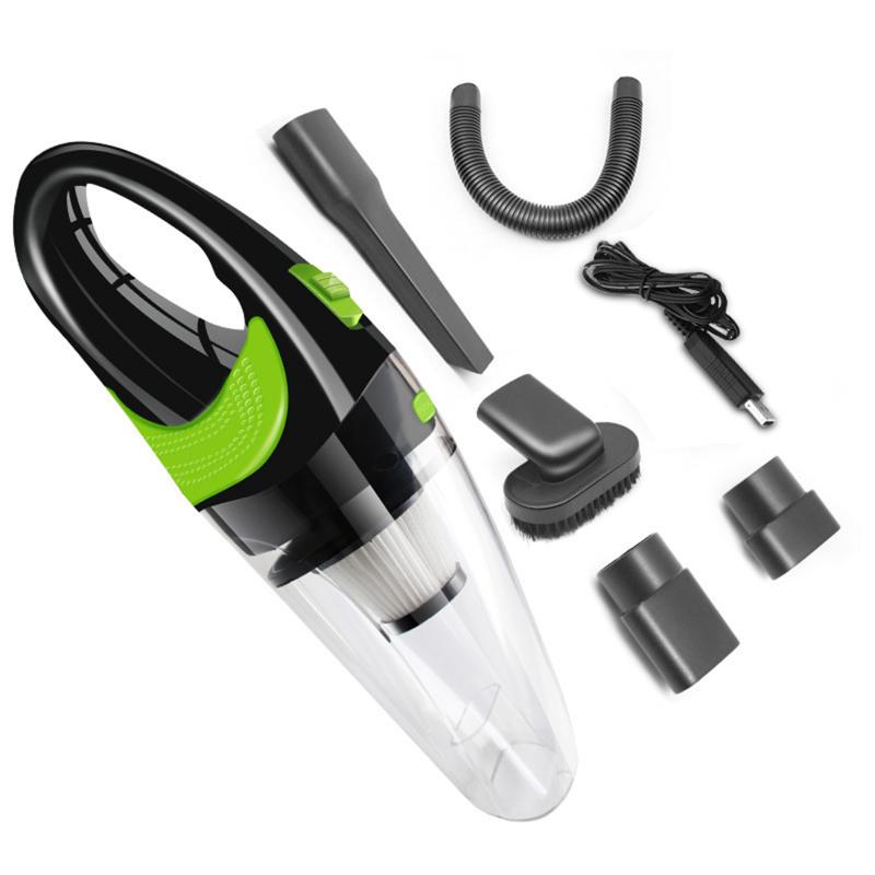 Vacuum Cleaners Portable Car Home Cleaner With USB Charge Wireless 6500Pa 120W Powerful Suction For Pet Hair Rechargeable