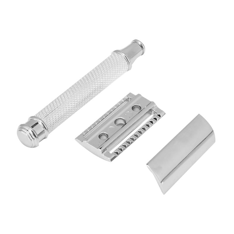 Electric Nose & Ear Trimmers Manual Shaver Metal Handle Double Edged Shaving Tool Gift With Cutter Non Slip Father Boyfriend For Men Use