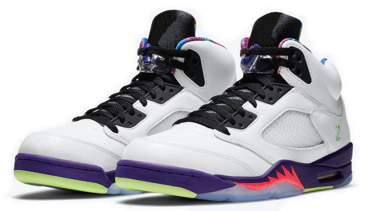 Jumpman 5 5s Mens Basketball Shoes Off Sail Muslin What The Blue Suede Oregon Fire Red Top 3 Alternate Grape Women Tenis SneakersS8EI