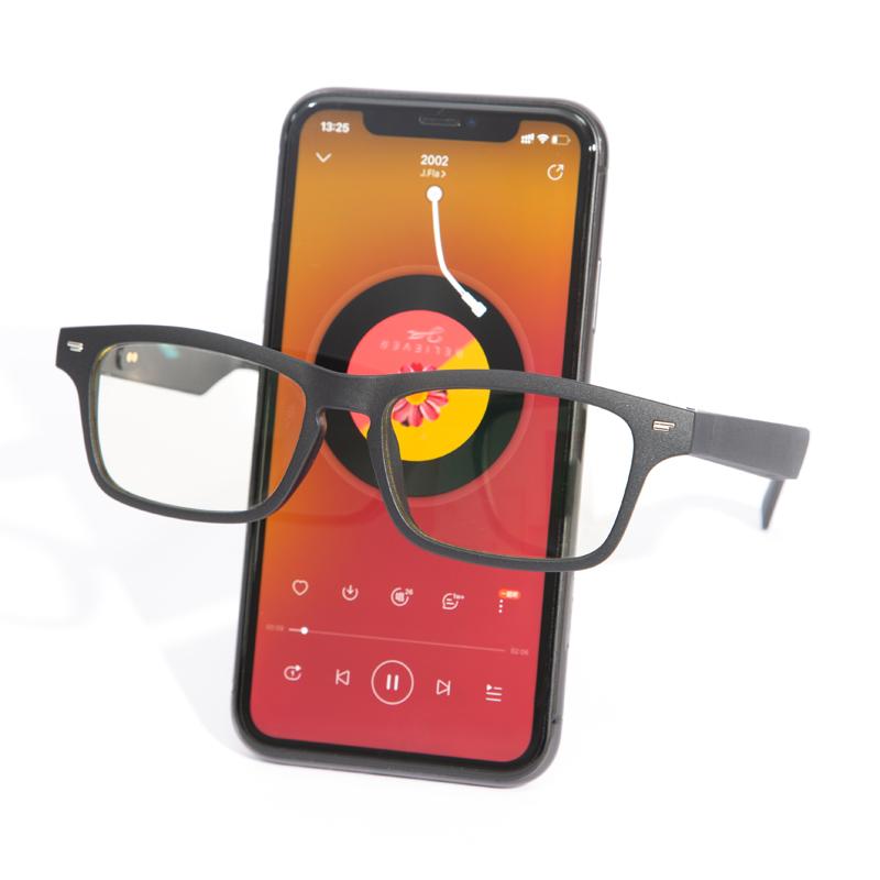 Glasses 2021 Smart Glasses, Polarized Light And Sunglasses, Support Bluetooth 5.0 Language Call, Music, Entertainment, Sports