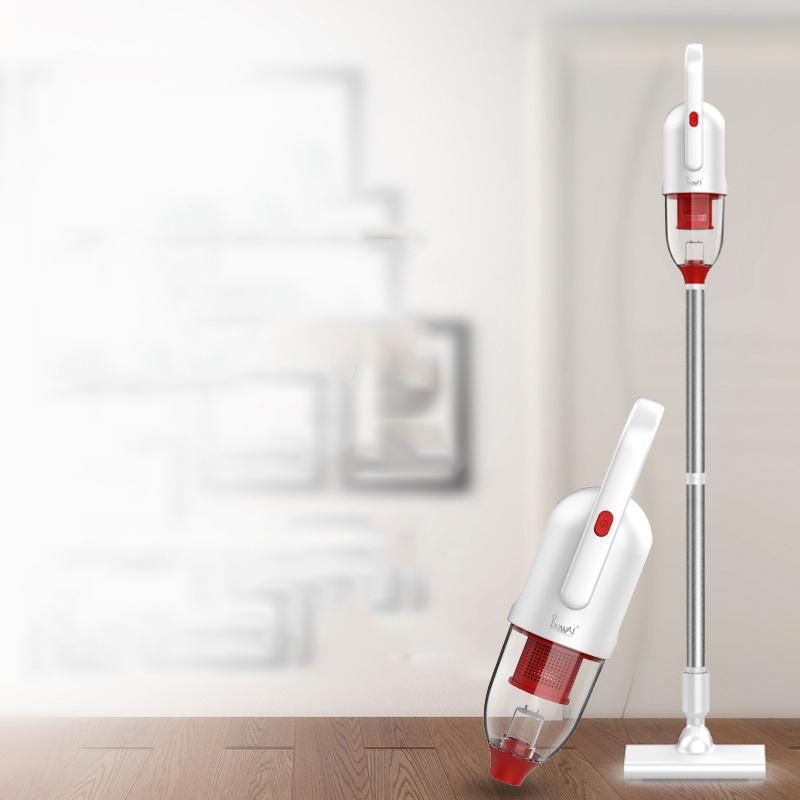 Vacuum Cleaners BOWAI 220V Wireless-Wired Handheld Cleaner Portable Upright 0.6L Dust Box Cleaning Machine For Home Clean