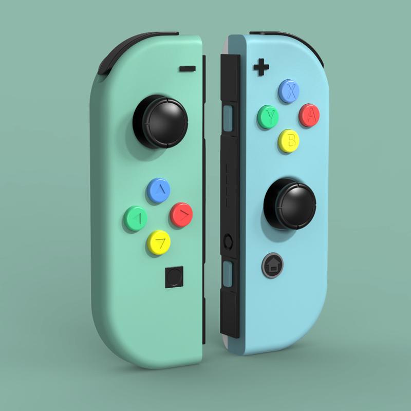 Game Controllers & Joysticks Animal Crossing Edition Case For Switch Shell Separated Cover Protective Joycon Controller