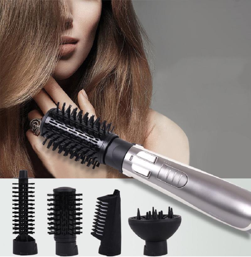 Electric Hair Brushes 4 In1 Multifunctional Dryer Brush Curling Household Air Straightener Comb Styling Tools