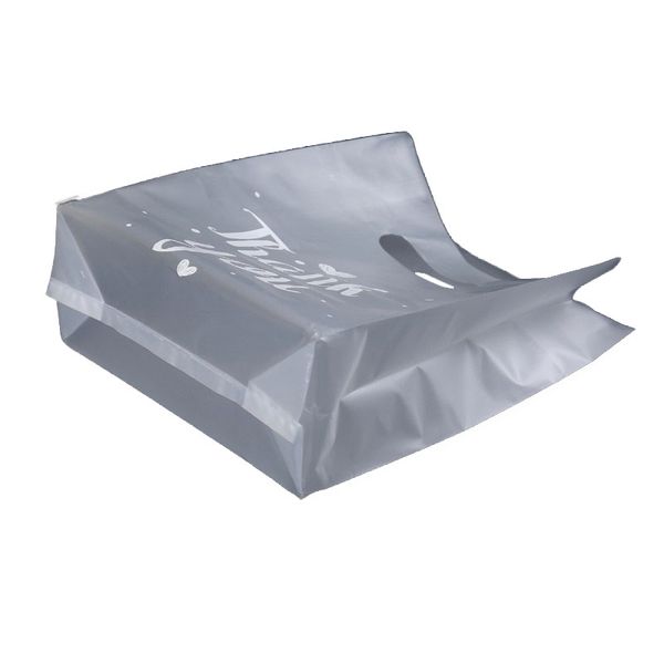 2021 Portable Plastic bag Thicken Clear Reticule Thank You Thanksgiving Day for Bake Bread Dessert Biscuits Cookie