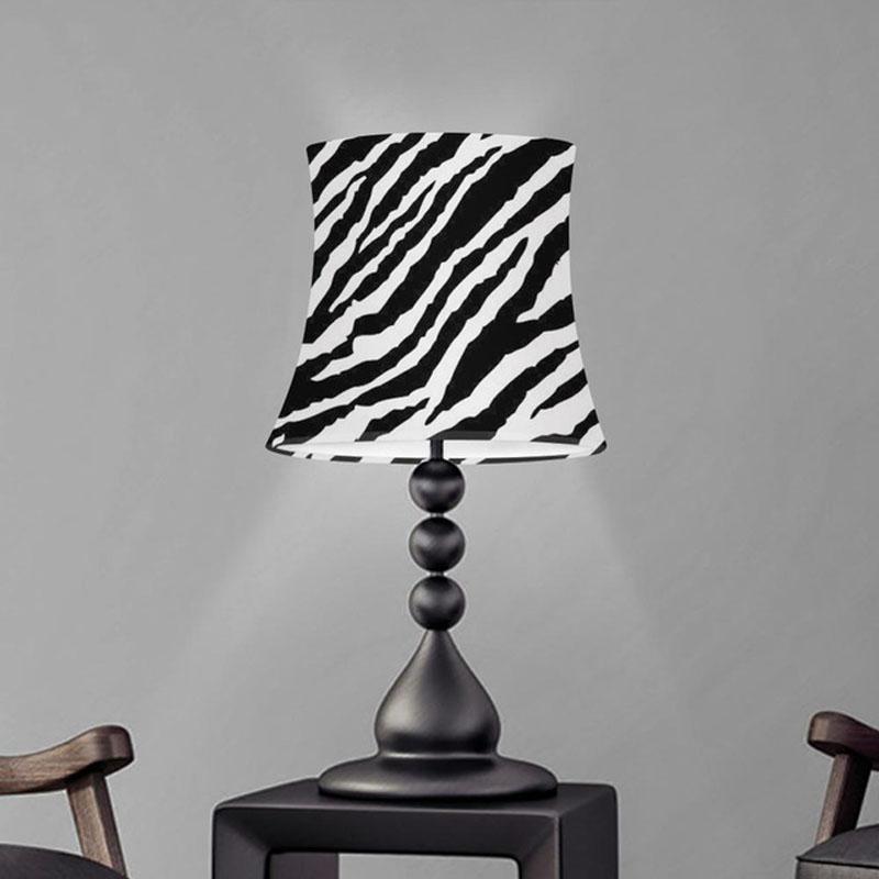 Lamp Covers & Shades Cute Zebra Print Modern Cloth For Table Lamps Desk Washable Lampshade Floor Shade Light Cover