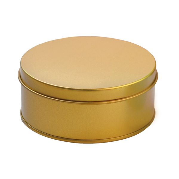 Party Candy Gift Wrap Boxes Mini Tin Tea Storage Box Small Round Cake-Coin Metal Case Wedding Favor Empty Organizer Container
