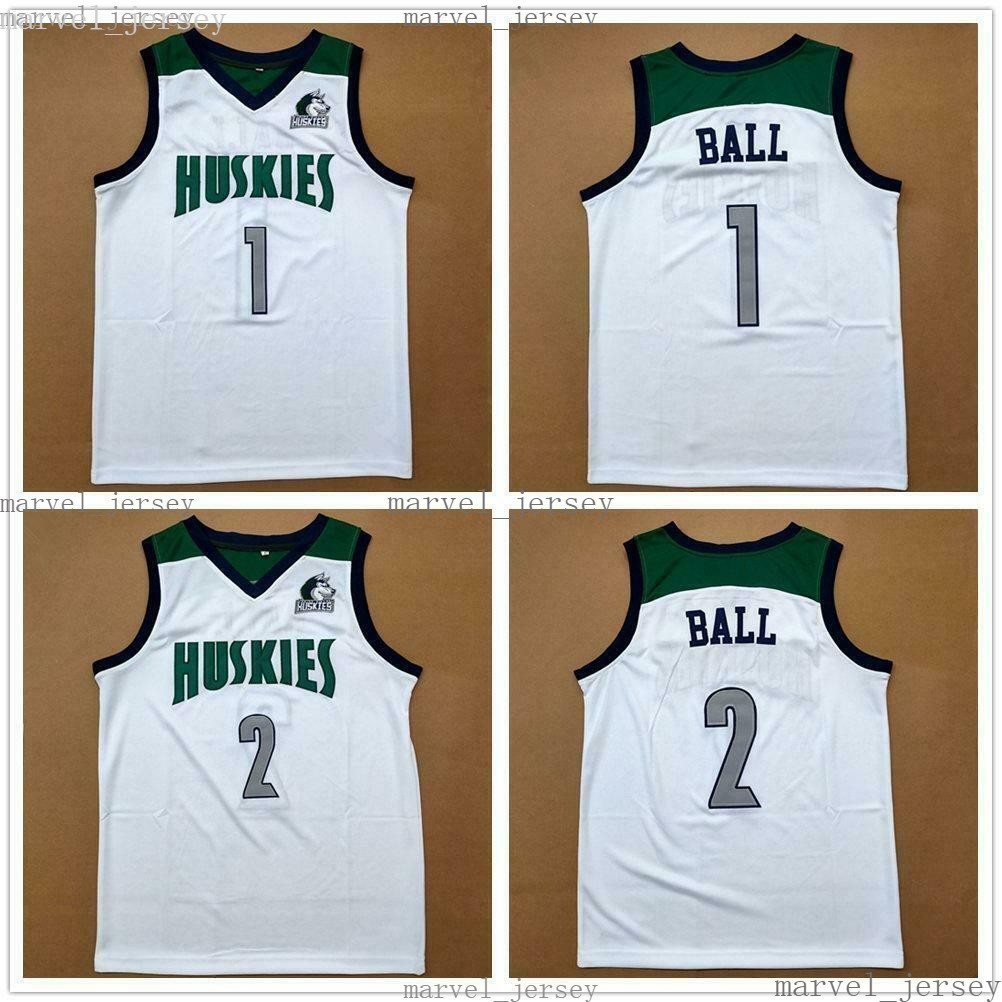 cheap LaMelo Ball 1 Lonzo 2 Chino Hills High School Basketball Jerseys Stitched MEN WOMEN YOUTH XS-5XL