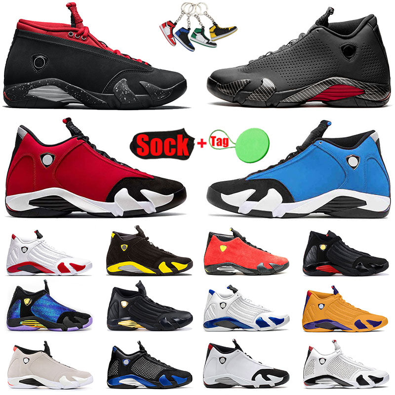 Basketball Shoes Jumpman 14 14s XIV Mens Sports Sneakers Gym Blue Red Doernbecher Black Ferrar University Gold Candy Cane Men Trainers Size 40-47