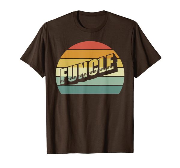 Funcle Fun Funny Uncle Funny Gifts For Uncle Present Funcle T-Shirt