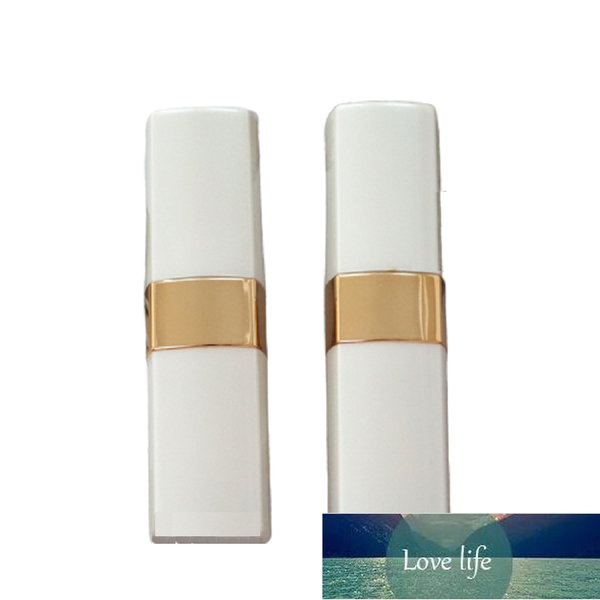 12.1mm High Quality Square Lip Balm Container Empty Lip Balm Bottle Plastic Lipstick Tube Cosmetic Container 50pcs-Lot Factory price expert