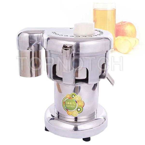 2021commercial Automatic Electric Juicer Orange Lemon Apple Carrot Juice Extractor
