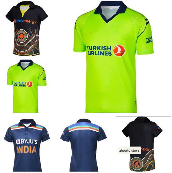 2021 Cricket Jerseys shirts rugby jersey IRELAND INDIA AUSTRALIA MAORI Newest Fans Version uniform ZEALAND shirt
