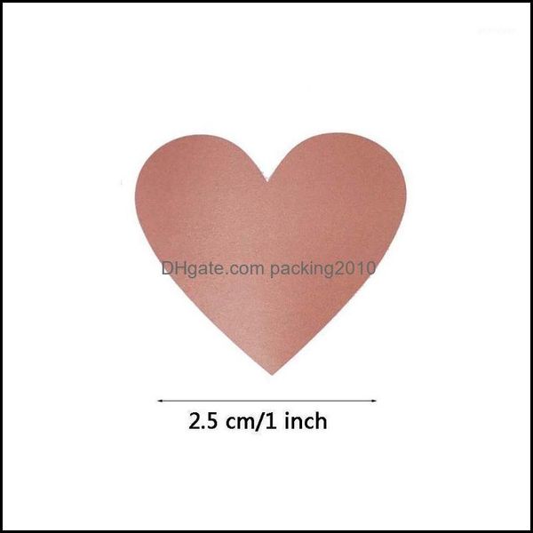 Gift Wrap Event Festive Party Supplies Home & Garden300Pcs-Roll Heart Stickers Stamp Envelopes Cards Package Scrapbooking Stationery B85C1 D