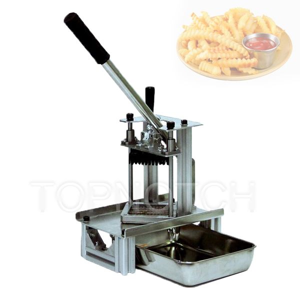Commercial Vertical Type Manual Potato Cutting French Fry Cutter Machine