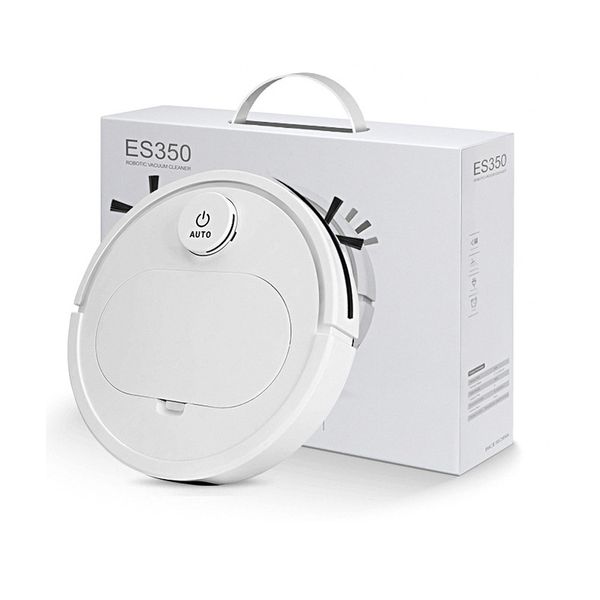 ES350 Smart Vacuum Cleaner Cleaning Machine Robot Vacuum Cleaner,3 In1 Sweeping Robot 120min Working Time 35 Cm