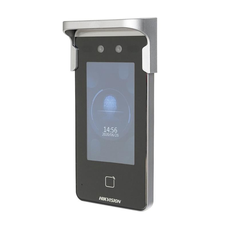 Video Door Phones Hikvision DS-K1T341AM DS-K1T341AMF Facial Recognition IP Doorbell Doorphone Intercom Terminalcalling To Indoor Monitor