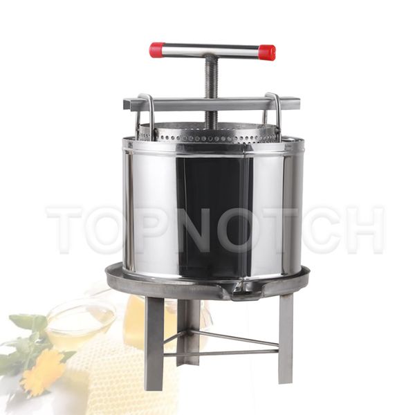 2021 Manual Mesh Honey Juicer Beeswax Presser Squeezing Machine