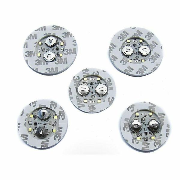 2021 NEW Novelty Lighting Glow Coaster LED Bottle Light Stickers Festival Nightclub Bar Party Vase Decoration Drink Cup Mat