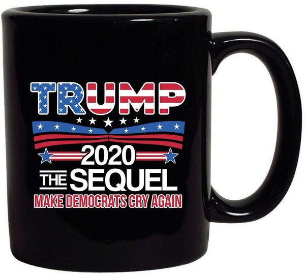 Ceramic Coffee Mug for Trump Supporters | Make America Great 2024 Election, 8 Unique Designs