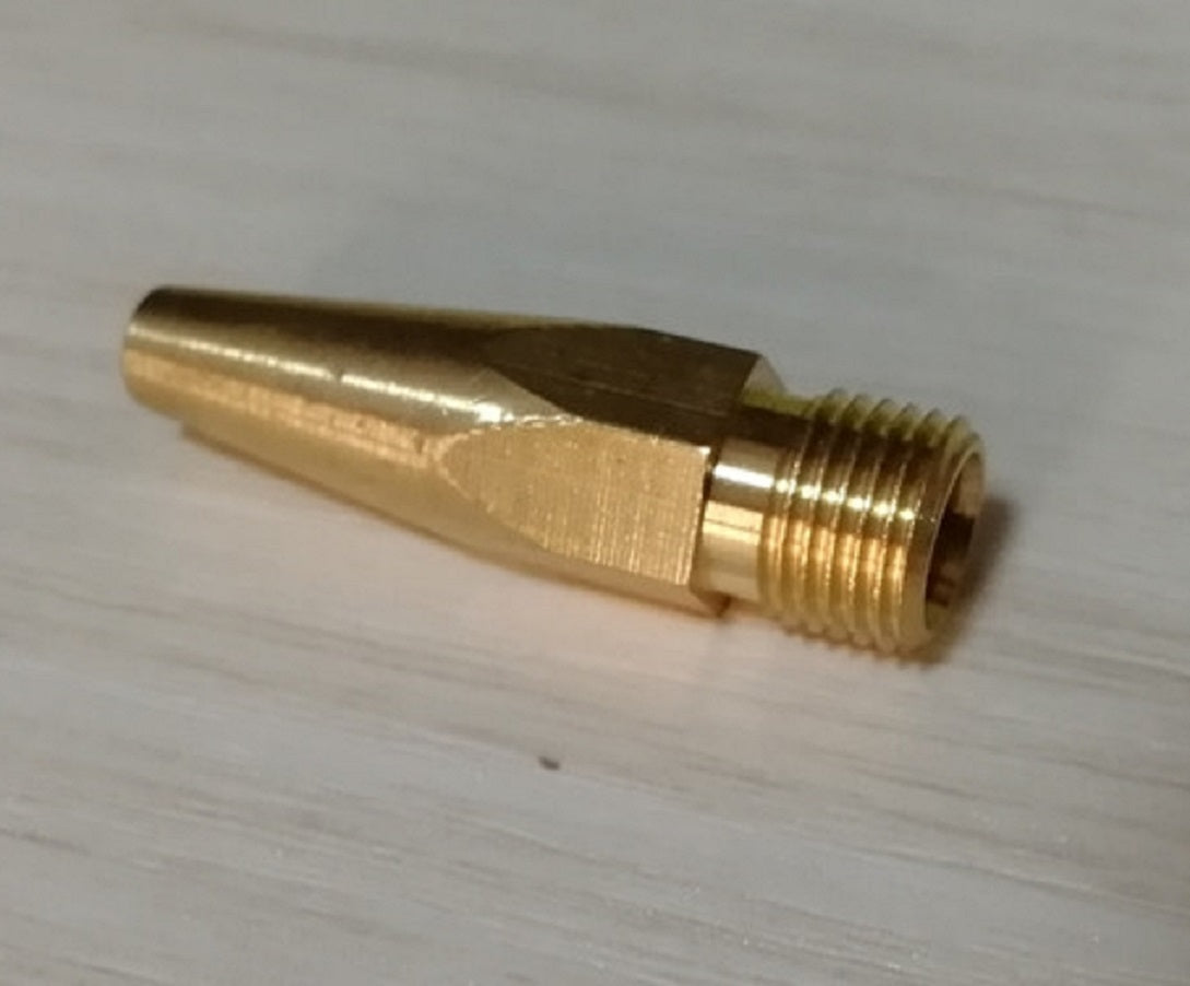 10 x Nozzle for Spray Gun Replacement Small Metal Tip Fits the Sandblaster Equipment