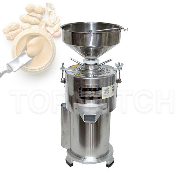 1500W Commercial Electric Peanut Butter Making Machine Sesame Paste Sauce Grinding Maker