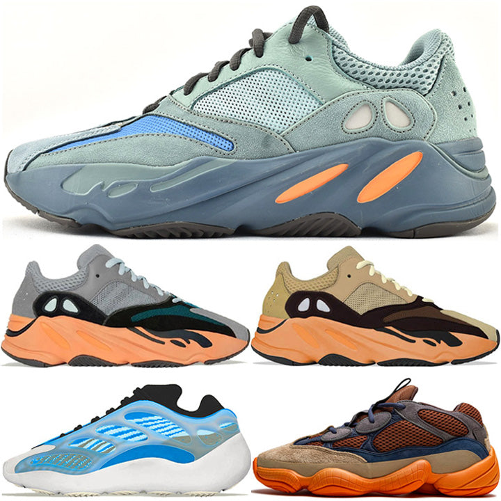 Wholesale Fadazu Faded Azure 700 Shoes 500 Enflame Amber Mauve Wash Orange Sun Cream Bright Blue Designer Sneaker Carbon Hospital Vanta Inertia Salt