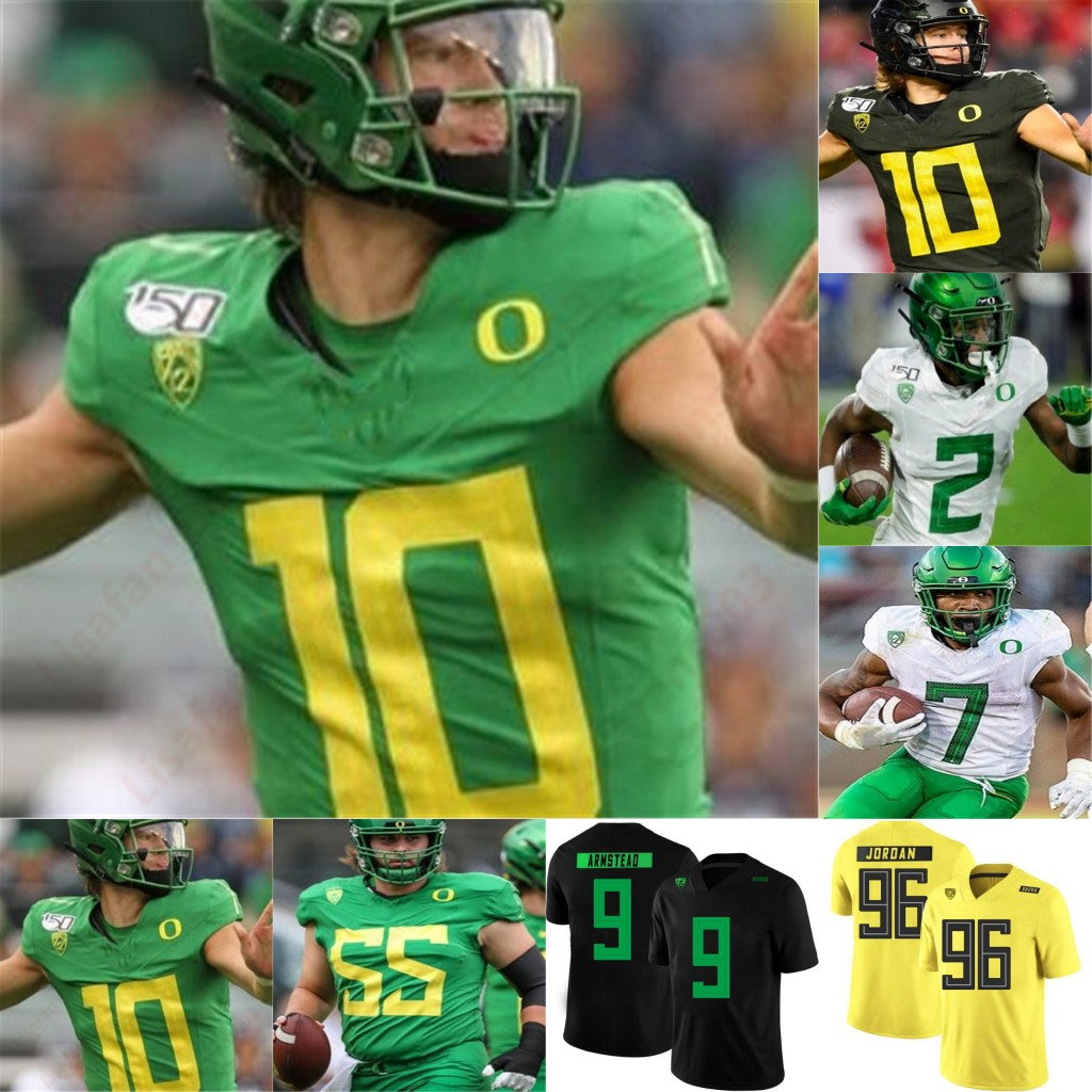 Ncaa Oregon Ducks Football stitched Jersey mens women youth