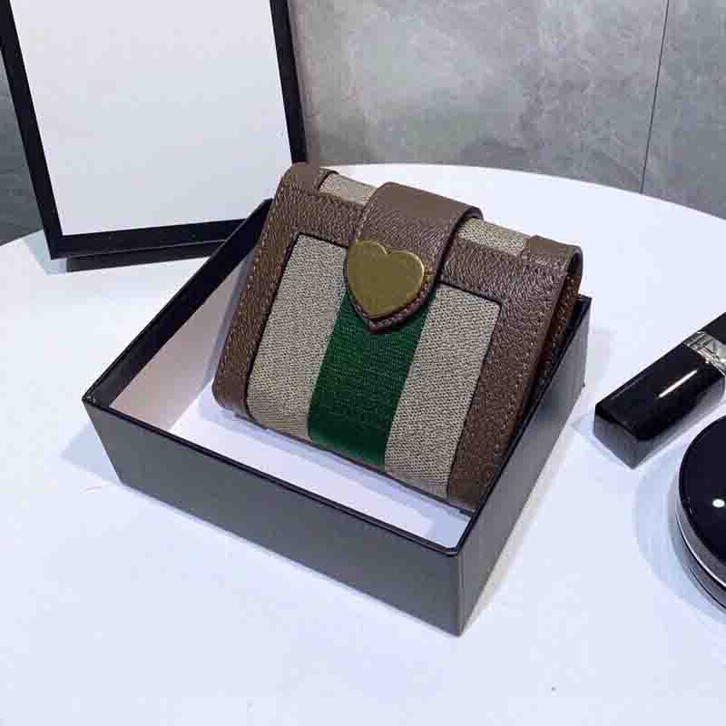 Luxurys Female Square Card Holders Designers Women Letter Retro Wallets High Quality Handbags Purses Fashion Lady Clutch Bag
