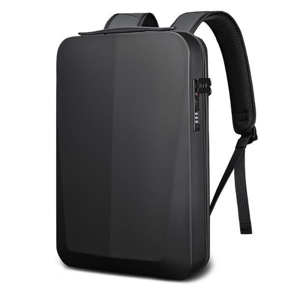 Backpack BANGE Business Men&#039;s Usb Anti-Theft Computer Bag Big Capacity 15.6 Inch Laptop Bagpack Men Elegant Waterproof