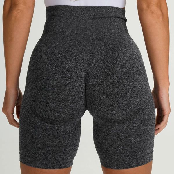 Yoga Outfit Nvgtn Running Sports Workout Shorts Women&#039;s High Waist Gym Women Leggings Seamless Fitness Sport Sportswear