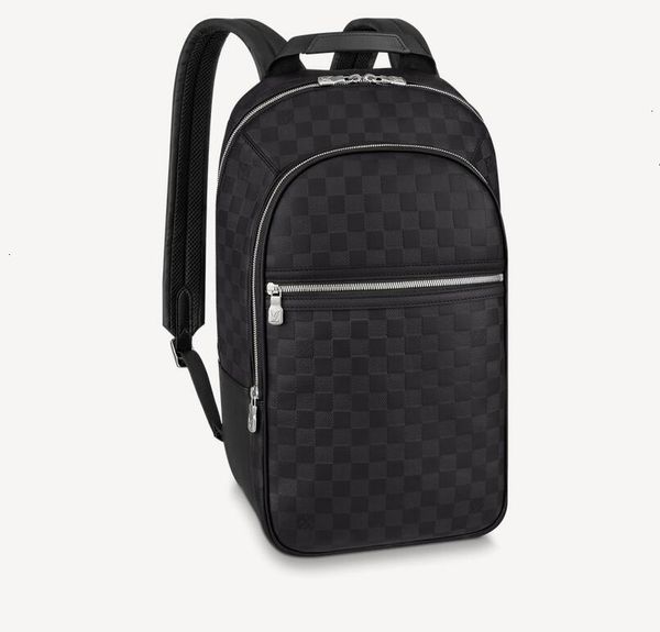 Bags N40311 Michael Backpack Backpacks Fashion Women Shows Oxidized Leather Business Designer Luxury