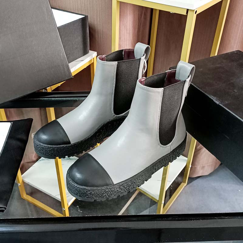 Boots Ice Cream Popsicle With The Fur Boot 2021 Trends Youth Zipper Cowboy Leather Hip Hop Bridal Shoe Vintage Fabric Indoor Cartoon