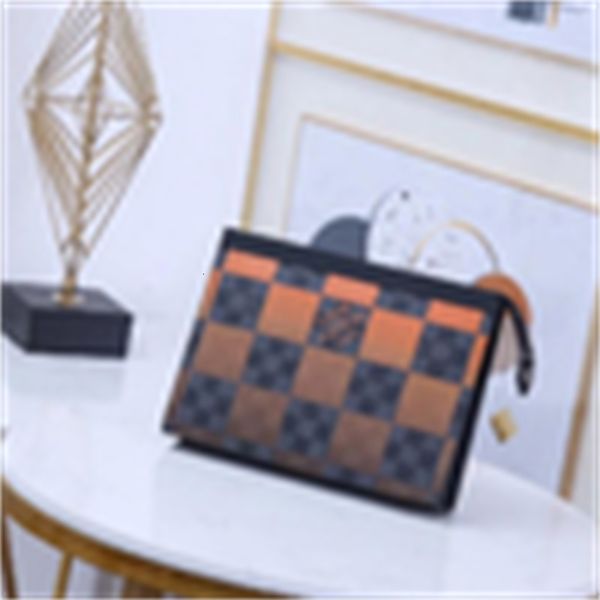 Card Leather Wallet Designer Purse Real Luxury Long Wallets Chain M60412 Pouches Key Pochette Holders Phone Cases Voyage Clutches handbag Ev