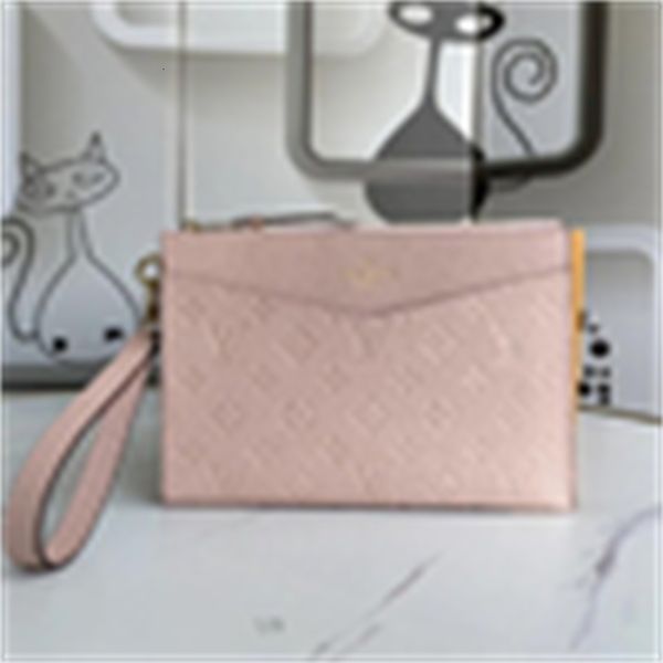 Clutches Designer Luxury M68705 Mlanie Clutch Purse Real Leather Long Wallets Chain Cases Wallet Pouches Key Card Holders Evening Phone