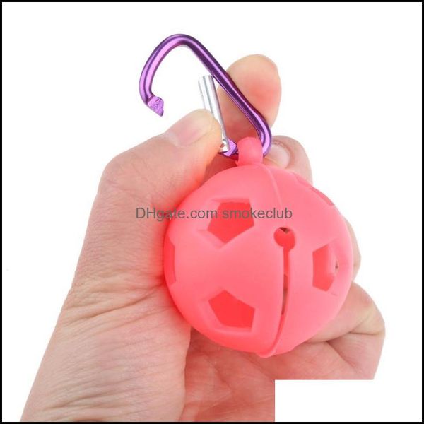 Training Aids Sports & Outdoors Gohantee Durable Golf Sile Holder Container Carrier Carry Bag Pouch Holders One Ball For Kids Adt Golfing Ae