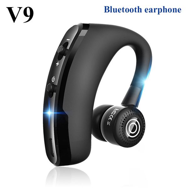 V9 earphones Bluetooth headphones Handsfree wireless headset Business headsets Drive Call Sports earphone for iphone Samsung