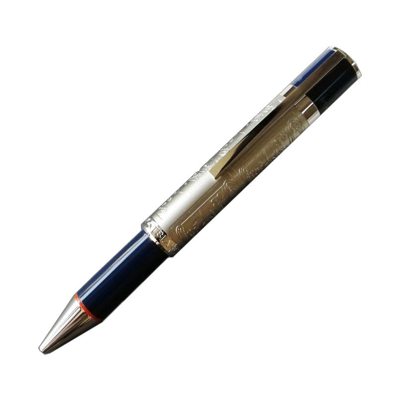 YAMALANG Luxury Mon te Pen Limited Special Edition Andy Warhol Reliefs Barrel Metal Ballpoint pens school office Writing options High quality