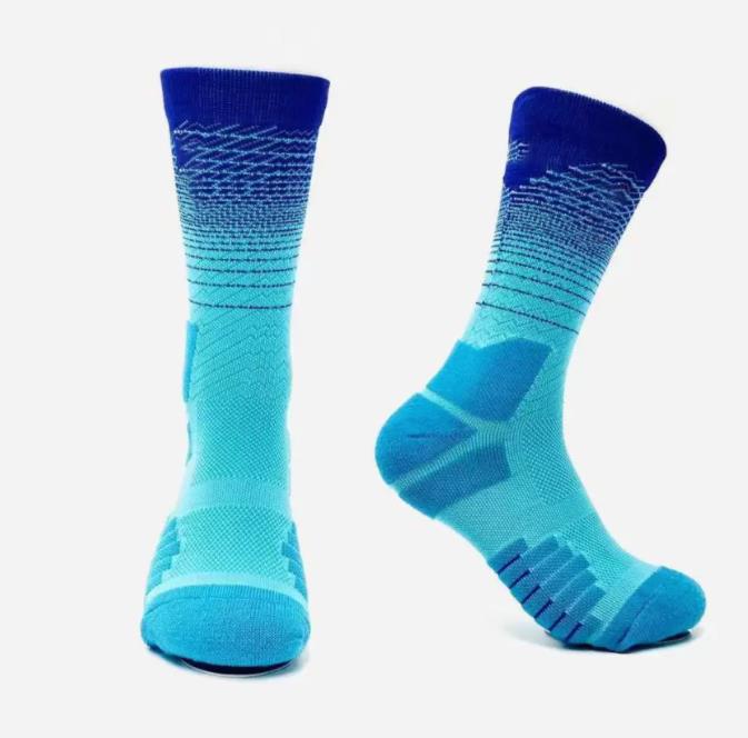 Men&#039;s Socks Basketball For Men Size 40-46 Skateboarding Athletic Long Sock 2022
