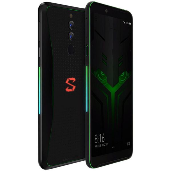 Original Black shark Helo 4G LTE Cell Phone Gaming 6GB RAM 128GB ROM Snapdragon 845 Octa Core Android 6.01 inch 20.0MP OTG Fingerprint ID Sm
