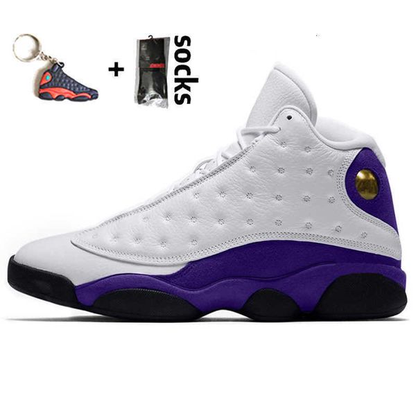 Jumpman 13s Women Basketball Shoes Lucky Green Starfish Chicago Court Purple Flint 13 Hyper Royal Mens Trainers Sports SneakersKQVW