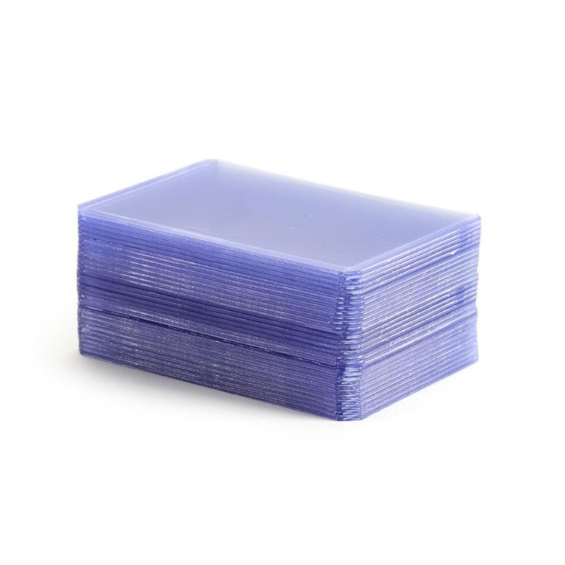 Card Holders Trading Clear Sleeves Basketball Sports Cards Transparent Holder Protective
