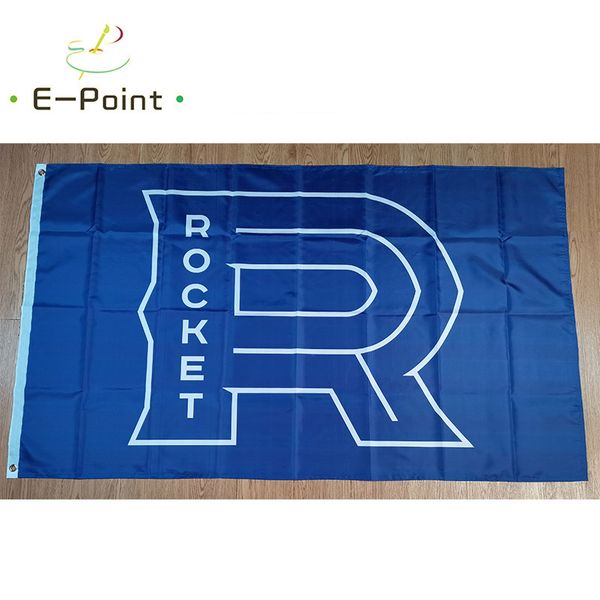 AHL Laval Rocket Flag 3*5ft (90cm*150cm) Polyester Banner decoration flying home & garden Festive gifts