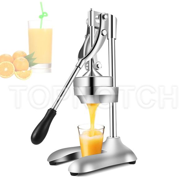 Squeeze Citrus Fruit Juicing Machine Hand Press Manual Orange Pomegranate Pressing Juicer