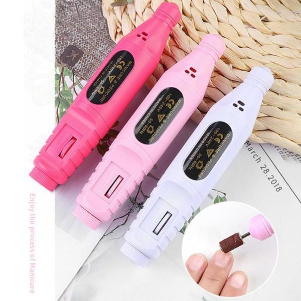 Nail Art Kits DIY Salon Glazing Milling Pedicure Machine Carve Grinder Polisher Tools Electric Manicure Drill