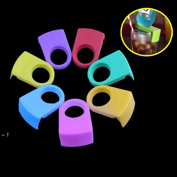 Drinks Bottle Buckle Holders Tools Beer Cocktail Glass Snap Bar Drink Clips Clasp RRD11045