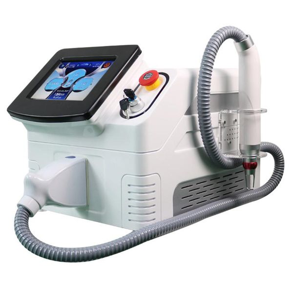 Portable 755-1064-532-1320nm Black Doll Picosecond Laser Desktop Picolaser For All Color Tattoo Removal DHL Fast Ship